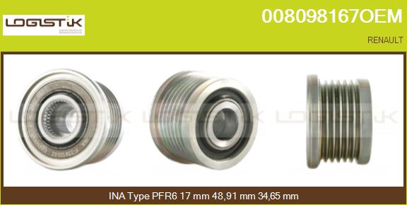 008098167OEM