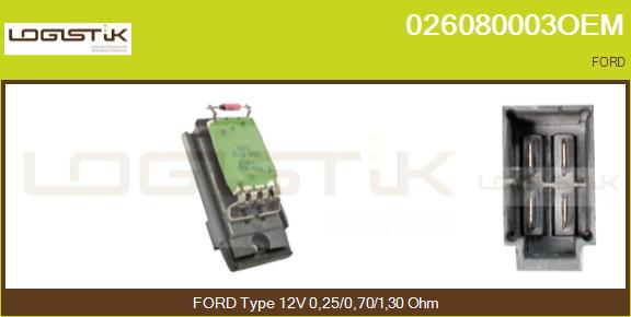 026080003OEM
