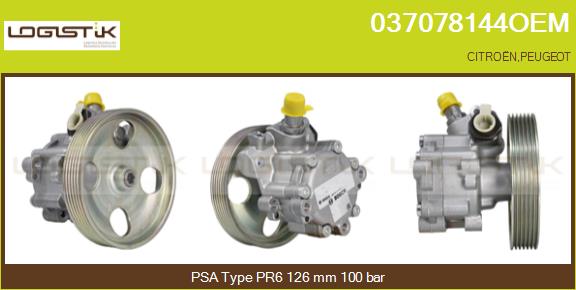 037078144OEM
