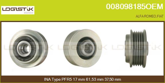 008098185OEM