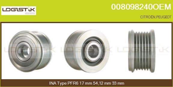 008098240OEM