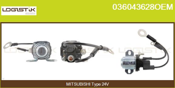 036043628OEM