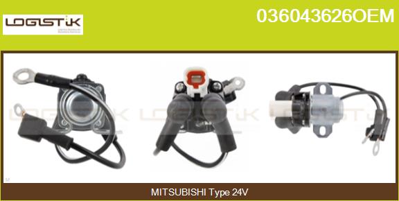 036043626OEM