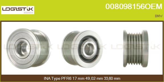 008098156OEM