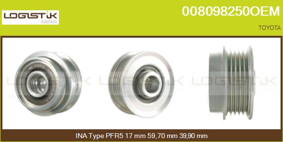 008098250OEM