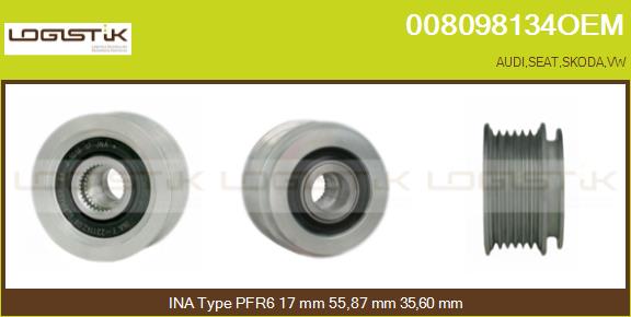 008098134OEM