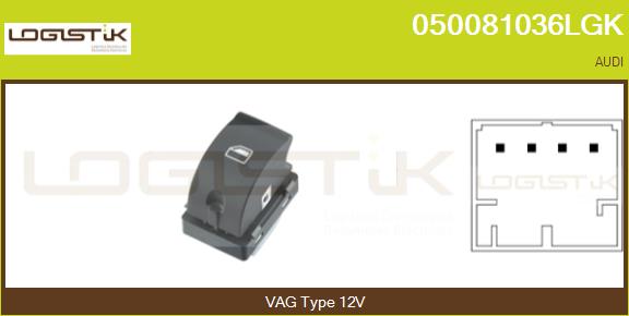 8E0 959 855 A 5PR