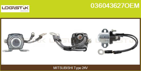 036043627OEM