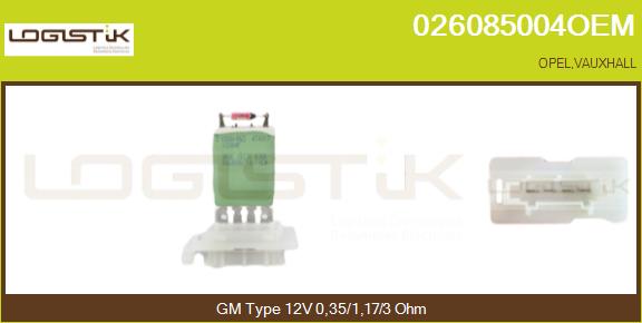 026085004OEM