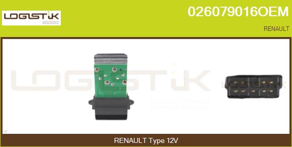 026079016OEM