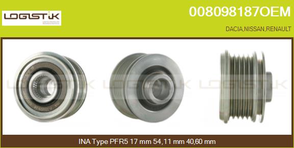008098187OEM