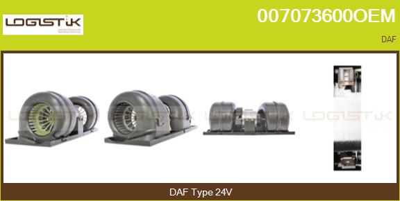 007073600OEM