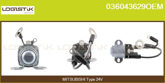 036043629OEM