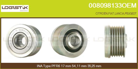 008098133OEM