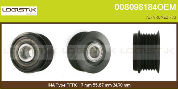 008098184OEM