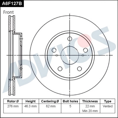 A6F127B