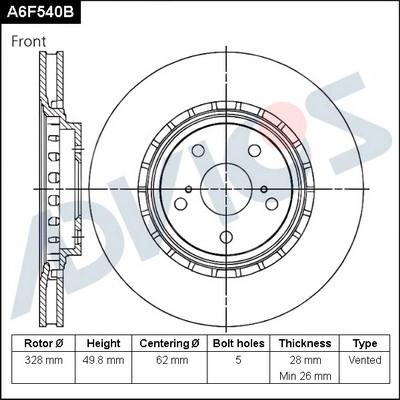A6F540B