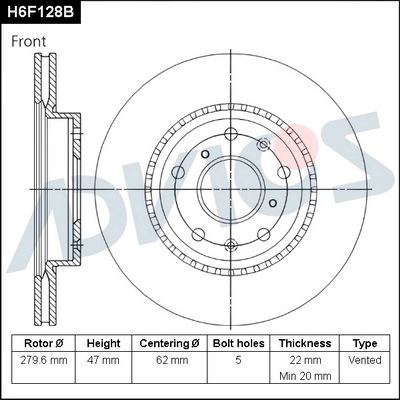 H6F128B