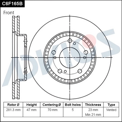 C6F165B