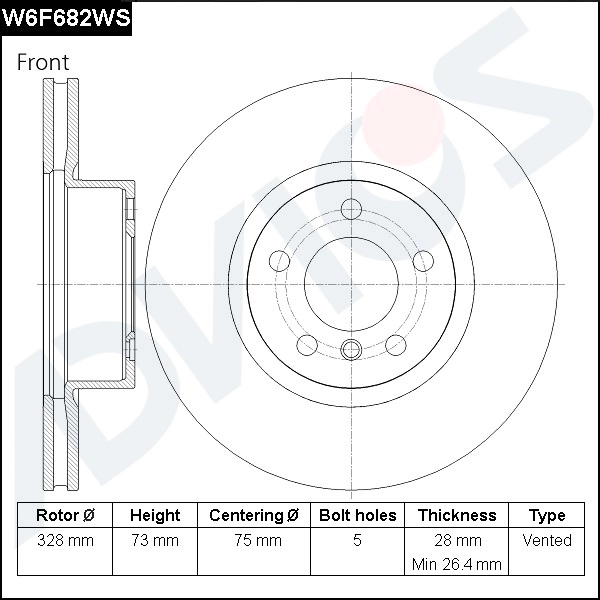 W6F682WS