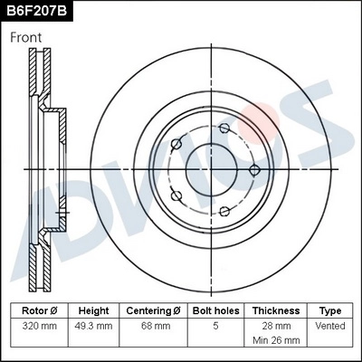 B6F207B
