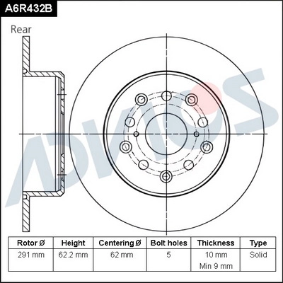A6R432B