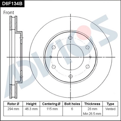 D6F134B