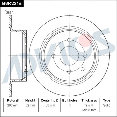 B6R221B