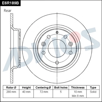 E6R189B