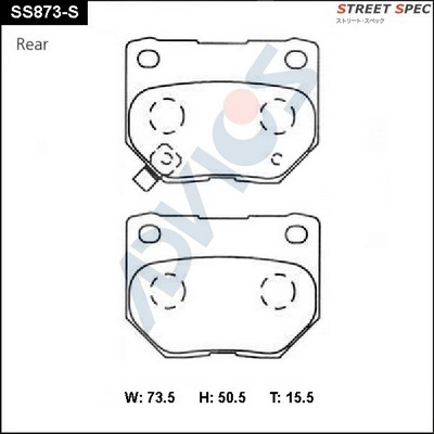 SS873-S