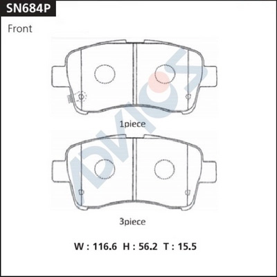 SN684P