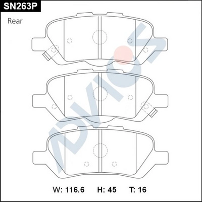 SN263P