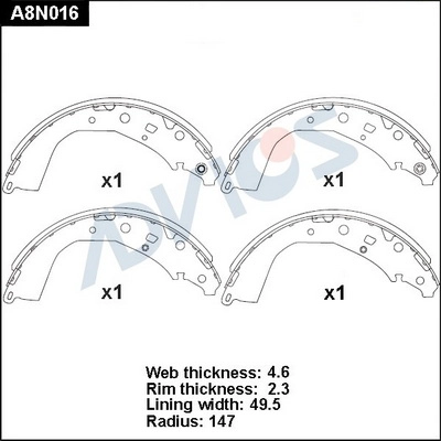 A8N016