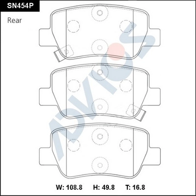 SN454P