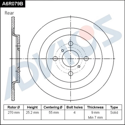 A6R079B