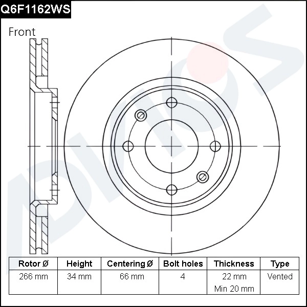 Q6F1162WS