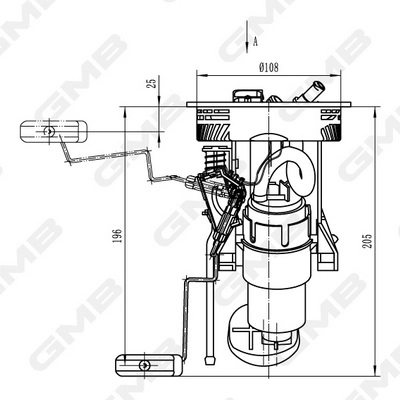 GFPS-133A