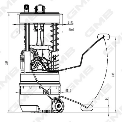 GFPS-075A
