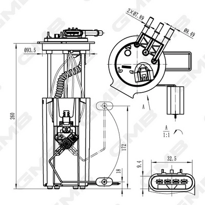 GFPS-422A