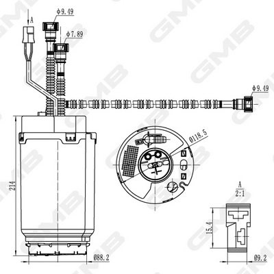 GFPS-203A