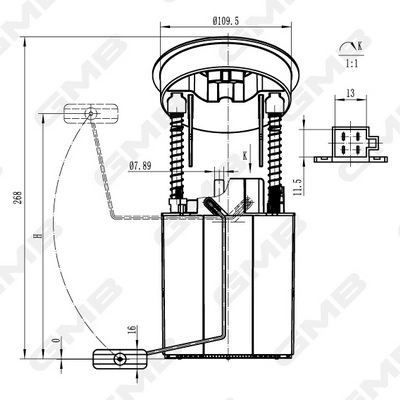 GFPS-028A