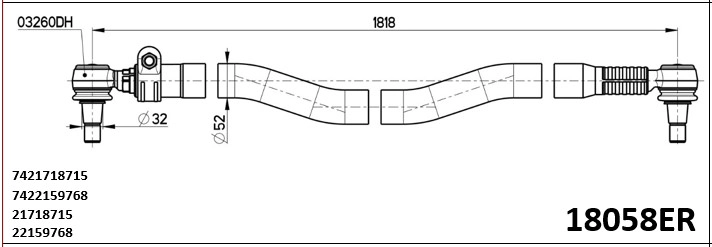 18058ER