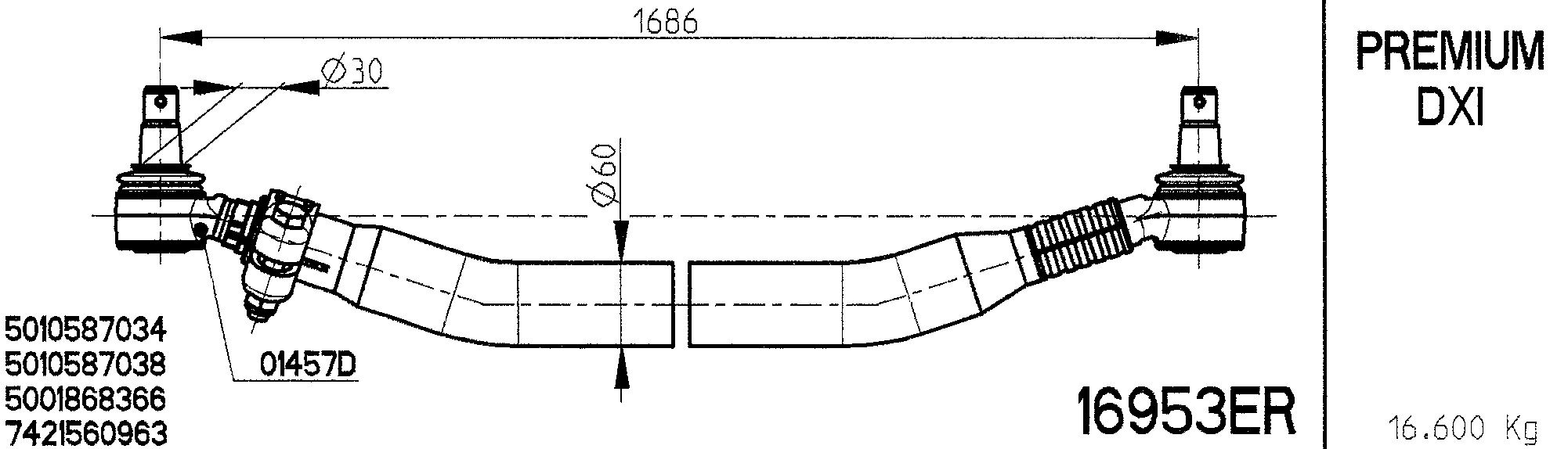 16953ER
