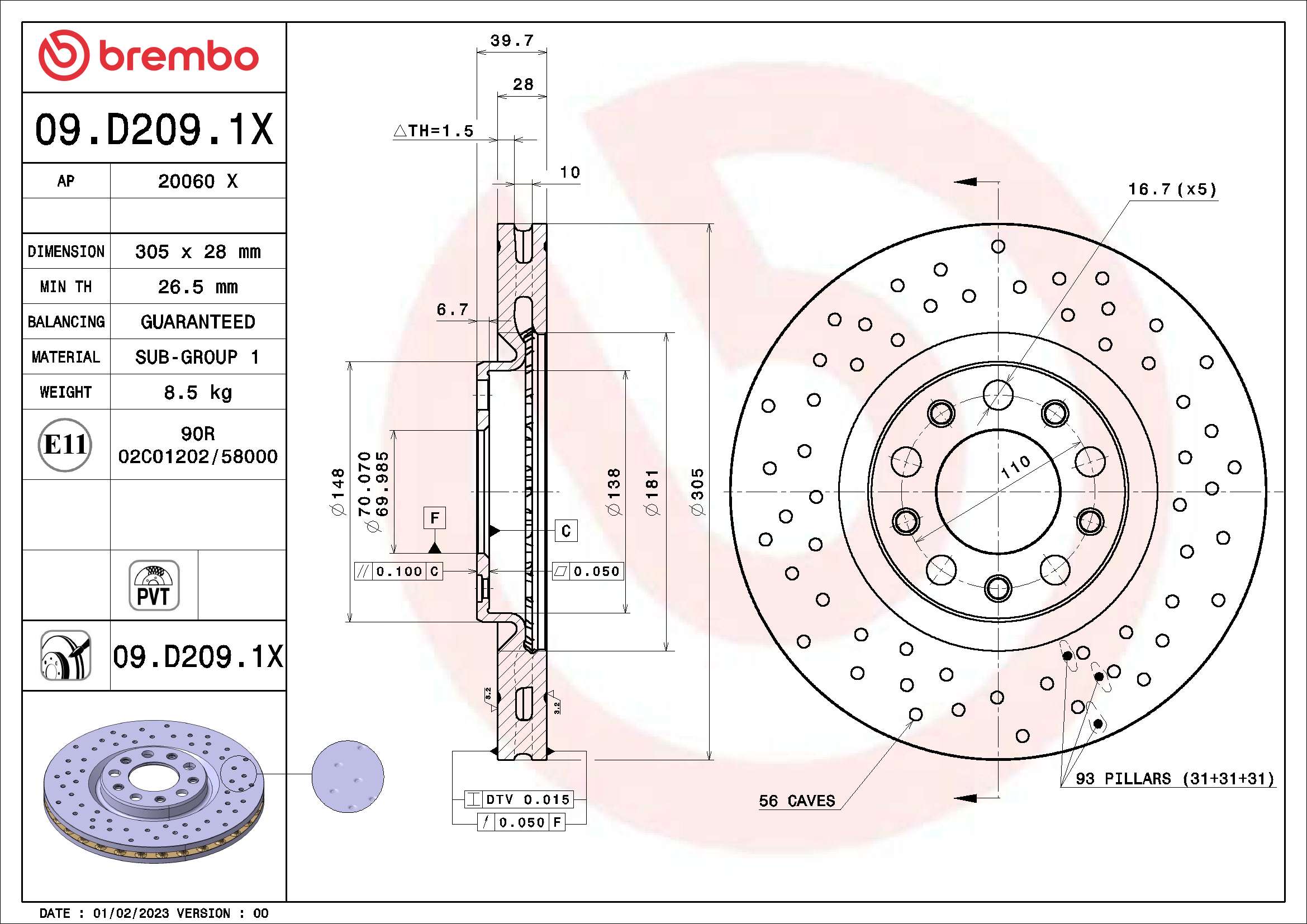09.D209.1X