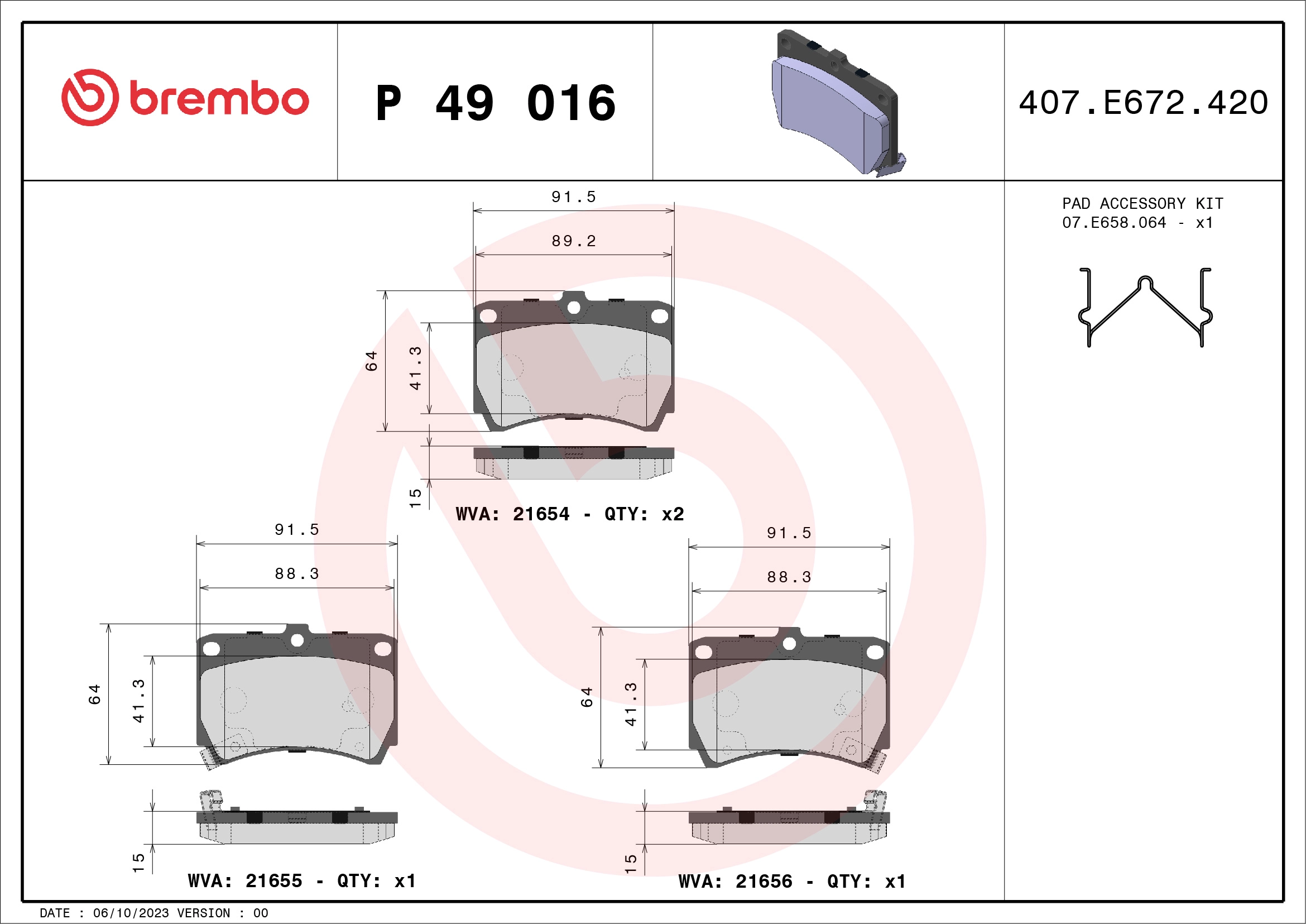P 49 016