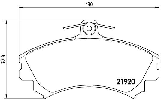 P 50 055