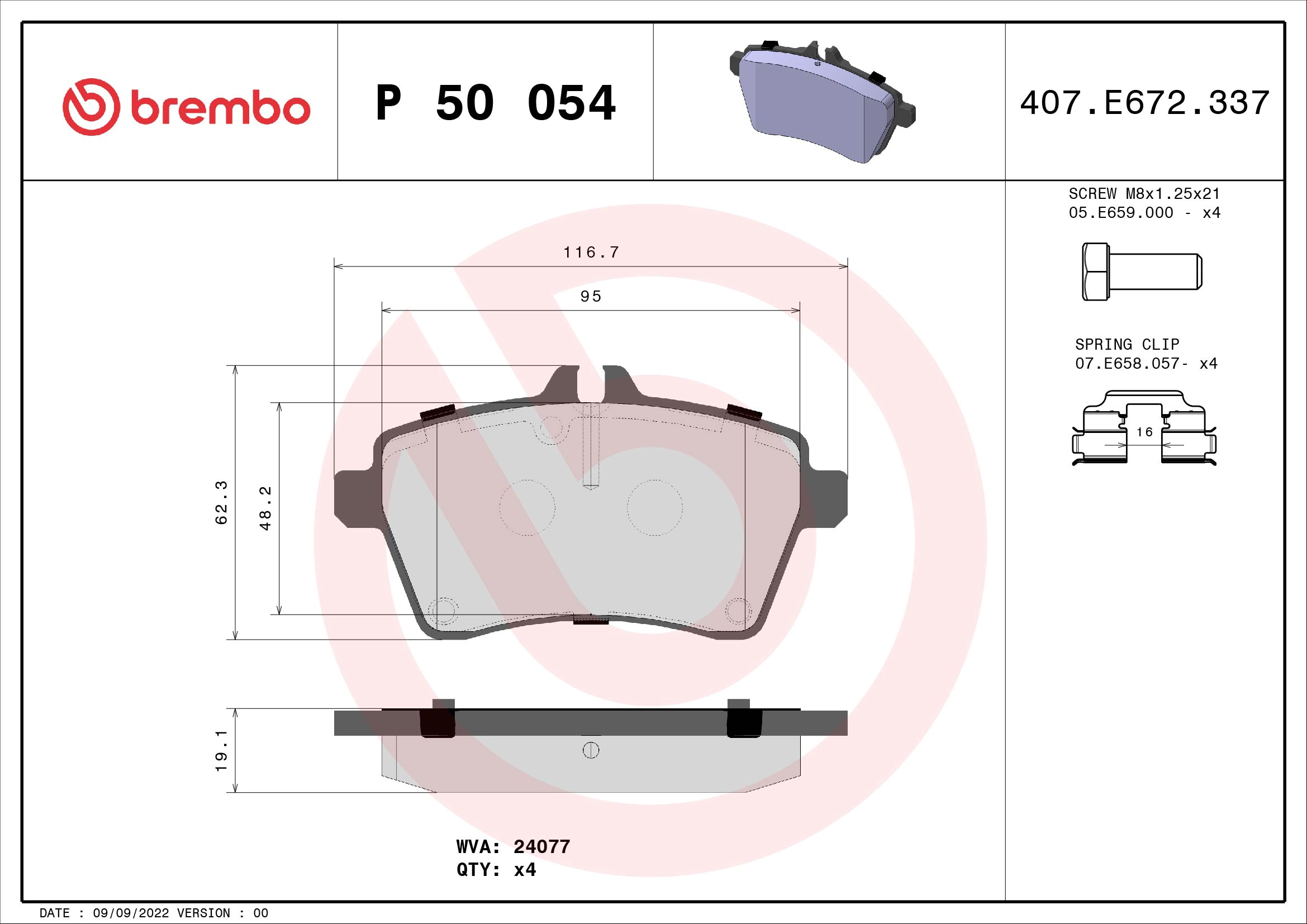 P 50 054