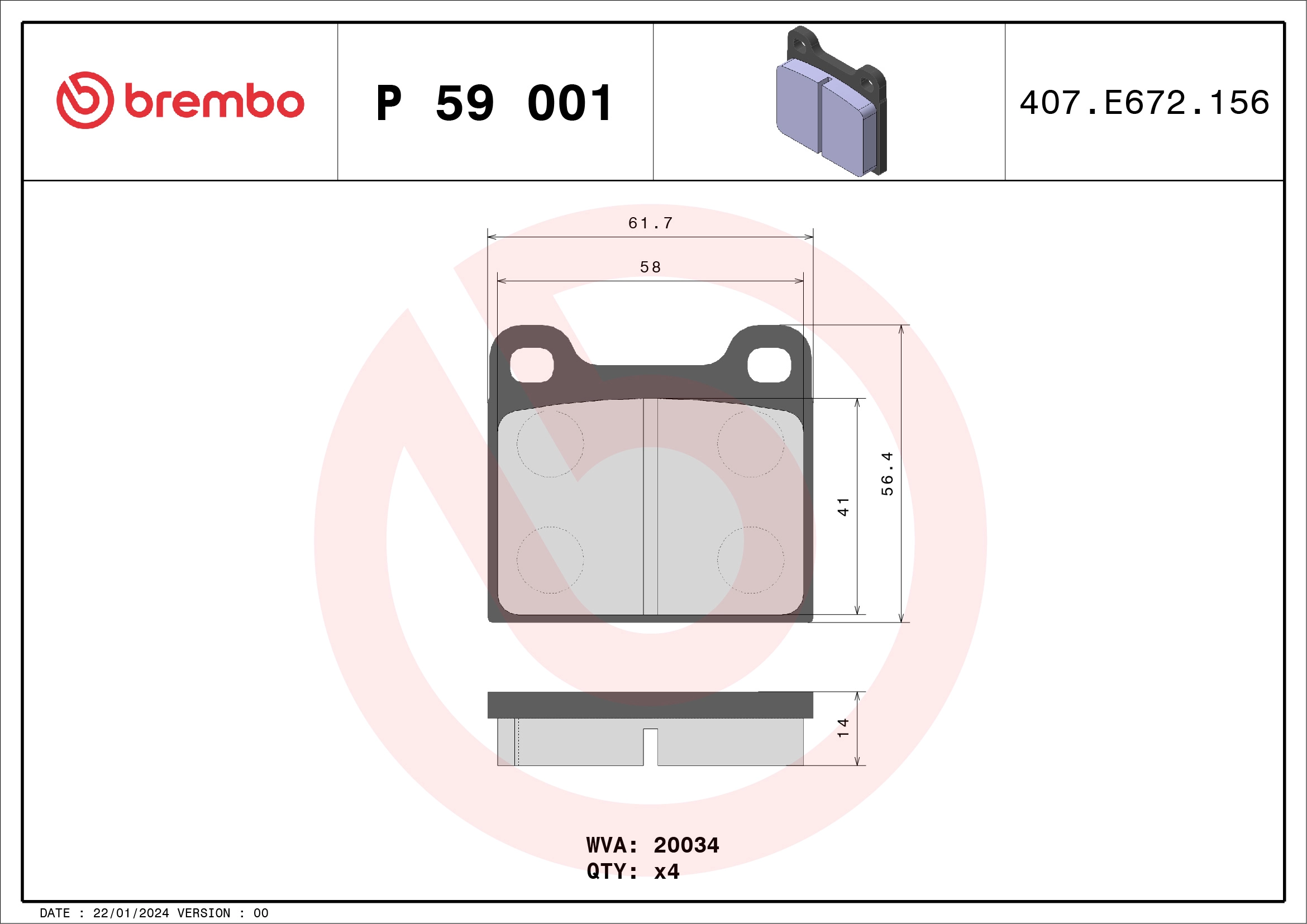 P 59 001