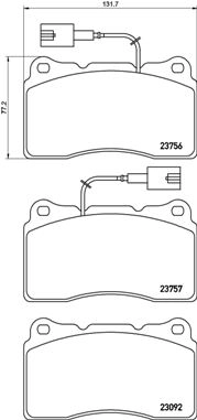 P 23 154X