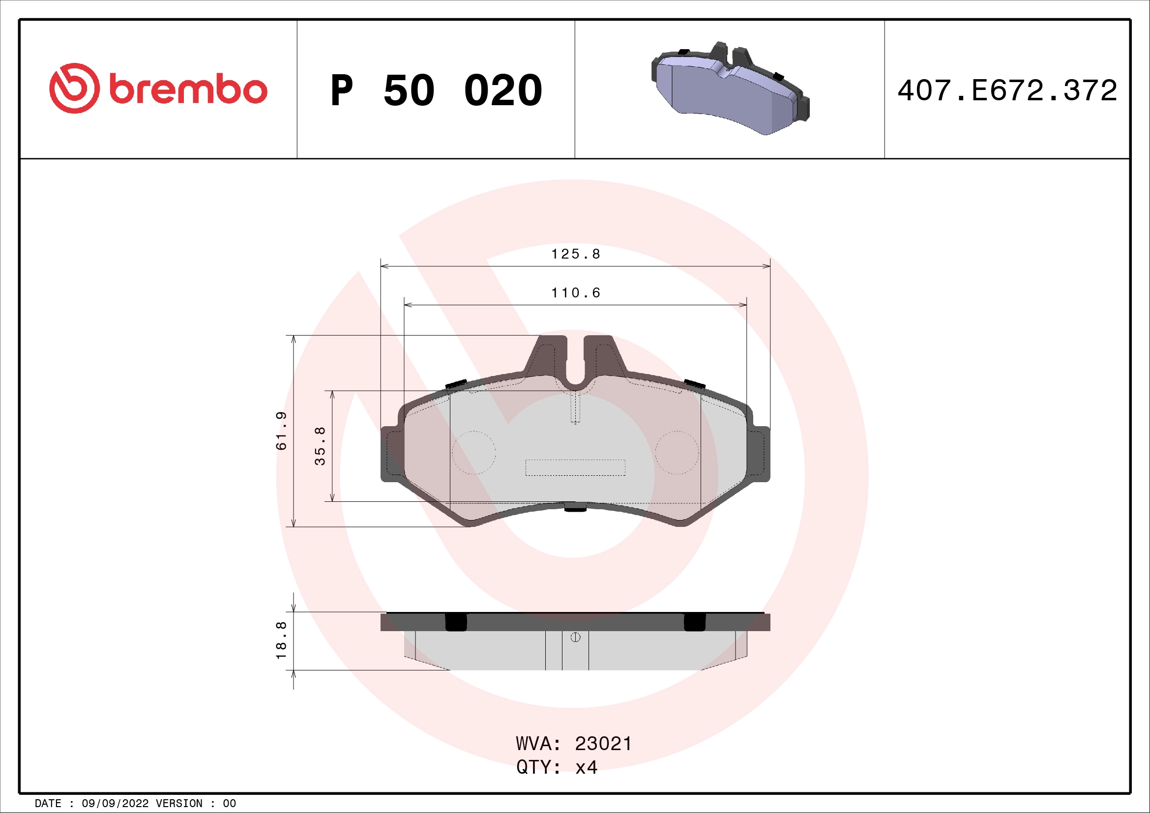 P 50 020
